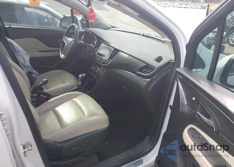 2017 Buick Encore Essence from USA, damaged, VIN KL4CJGSB9HB032053